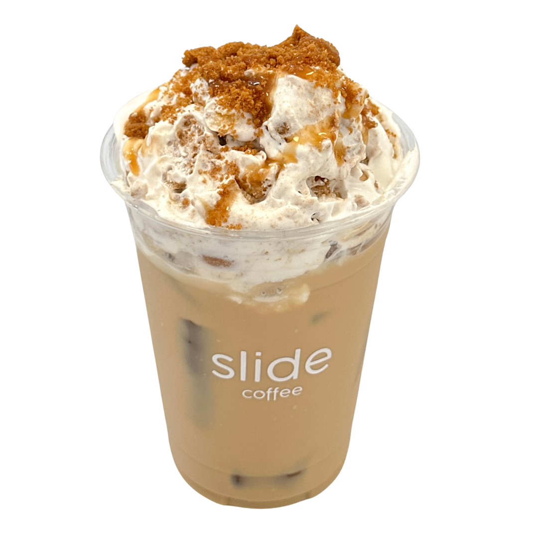 banana pudding latte