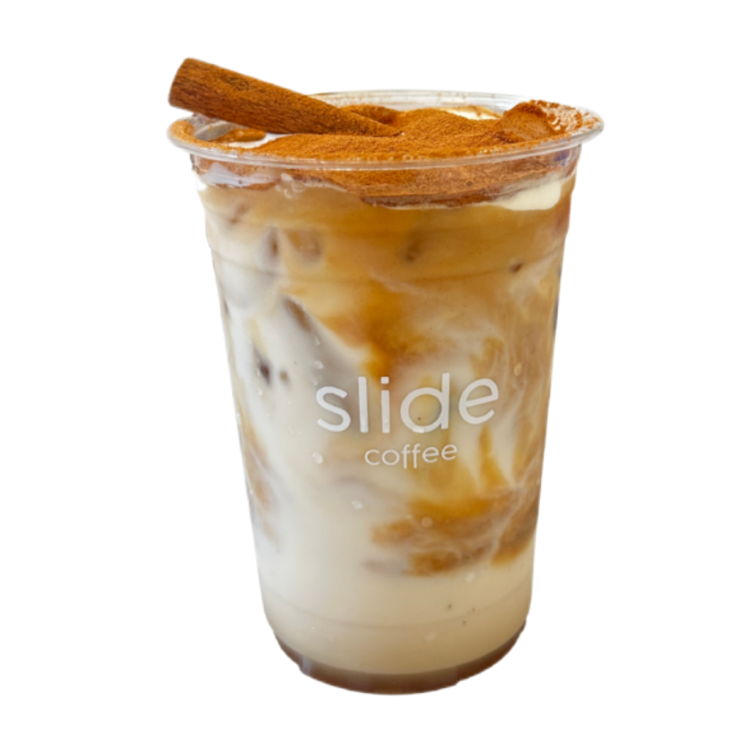 cinnamon swirl latte