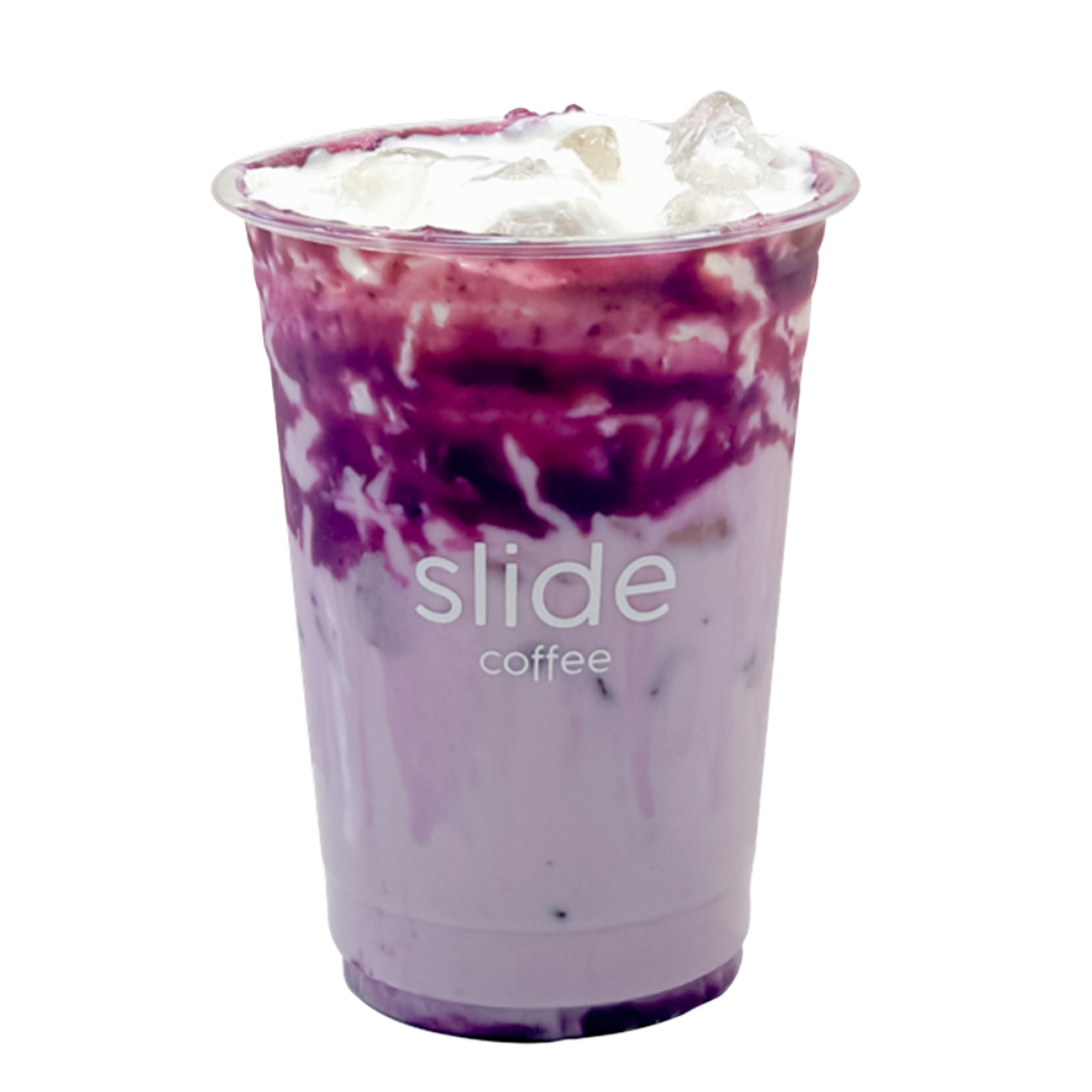 ube cheese milk cream